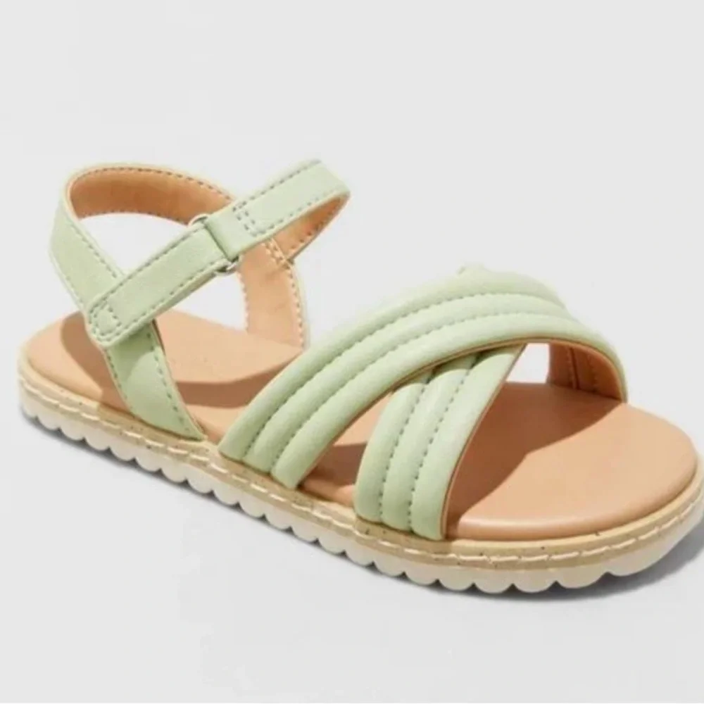 Girls' Chloe Ankle Strap Sandals